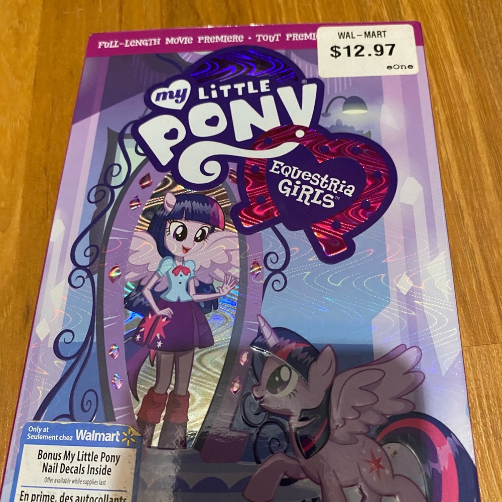 FREE My little Pony Equestria Girls FREE if you bundle